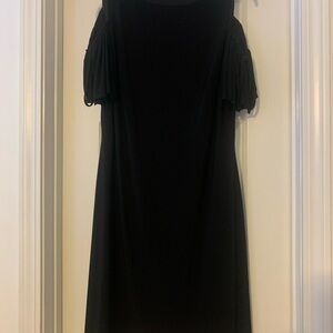 American Living Black Midi Dress